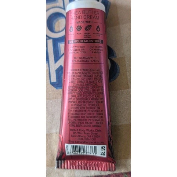 NEW 2pk VAMPIRE BLOOD 1oz Travel Size Hand Cream Bath and Body Works - Picture 3 of 3